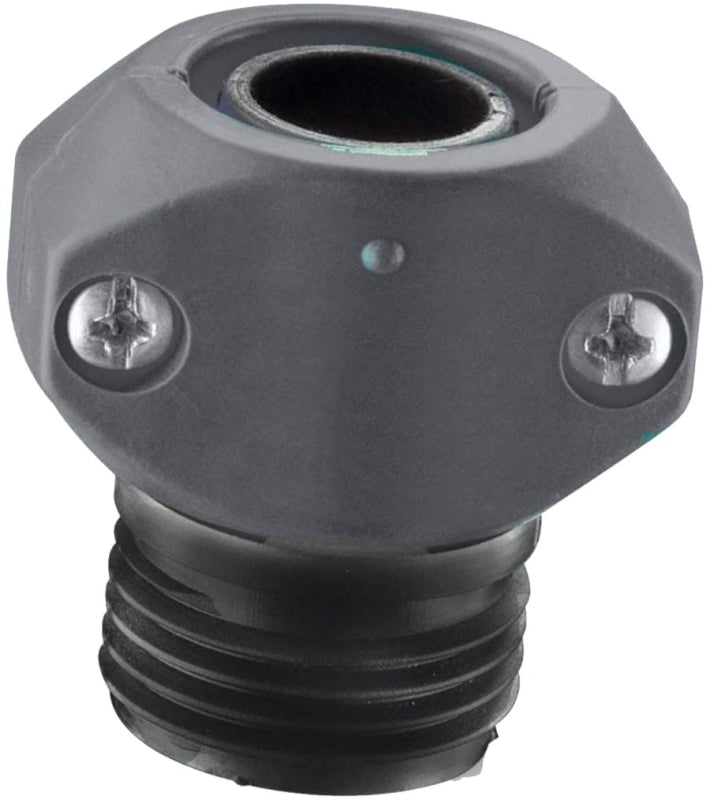 GILMOUR MFG Gilmour 805054-1002 Hose Coupling, 1/2 in, Male, Polymer LAWN & GARDEN GILMOUR MFG
