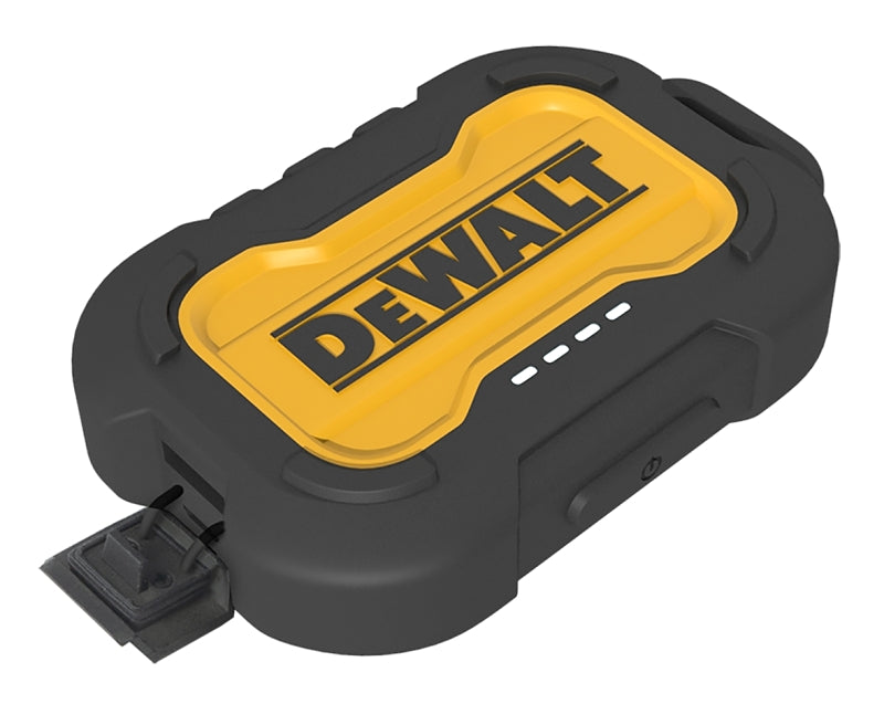 DEWALT DEWALT 215 1643 DW2 Power Bank, 10,000 mAh, 2-USB Port, Black