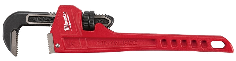 MILWAUKEE Milwaukee 48-22-7114 Pipe Wrench, 2 in Jaw, 14 in L, Serrated Jaw, Steel, Ergonomic Handle