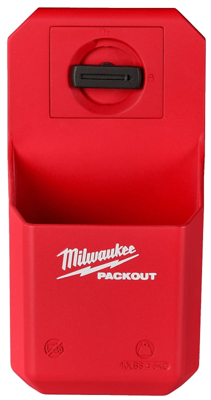 MILWAUKEE Milwaukee PACKOUT 48-22-8336 Organizer Cup, 15 lb, Polymer, Red TOOLS MILWAUKEE