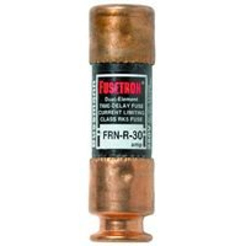 BUSSMANN Bussmann FRN-R Series BP/FRN-R-15 Heavy-Duty Fuse, 15 A, 250 VAC, 125 VDC, 20, 200 kA Interrupt, Fiberglass Body, RK5