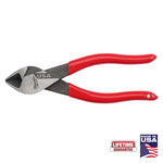 MILWAUKEE Milwaukee MT506 Cutting Pliers, 6.09 in OAL, 3/4 in Jaw Opening, Red Handle TOOLS MILWAUKEE