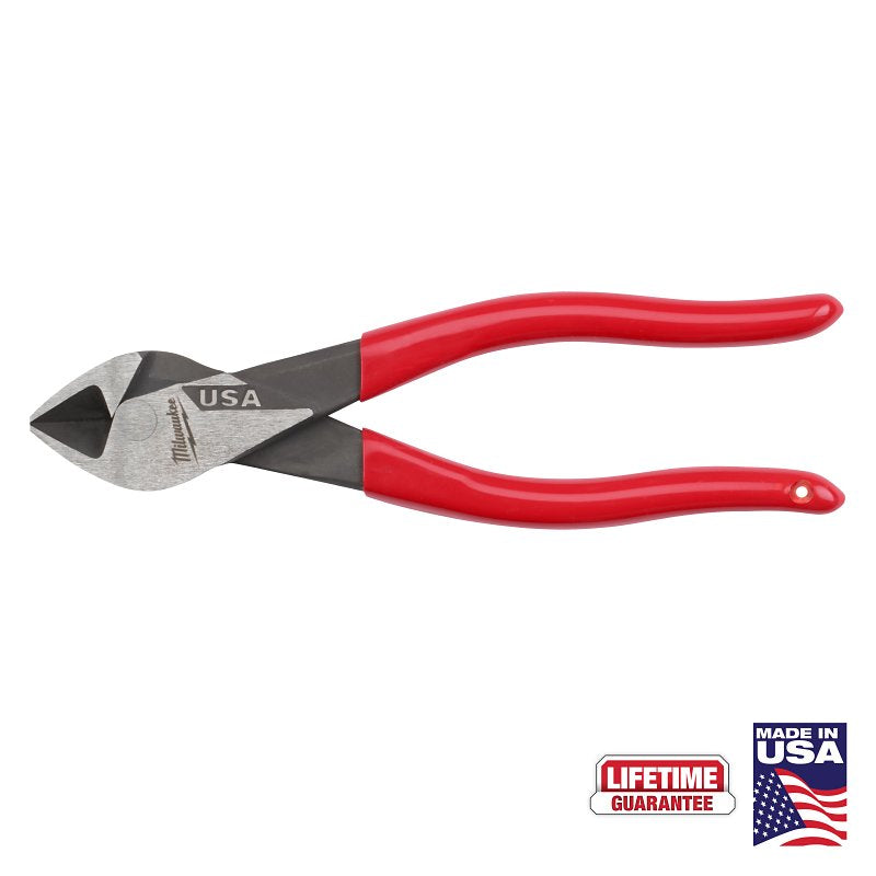 MILWAUKEE Milwaukee MT507 Cutting Pliers, 7.09 in OAL, 0.78 in Jaw Opening, Red Handle ELECTRICAL MILWAUKEE