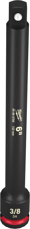 MILWAUKEE Milwaukee SHOCKWAVE Impact Duty Series 49-66-6704 Socket Extension, 3/8 in Drive, 6 in L