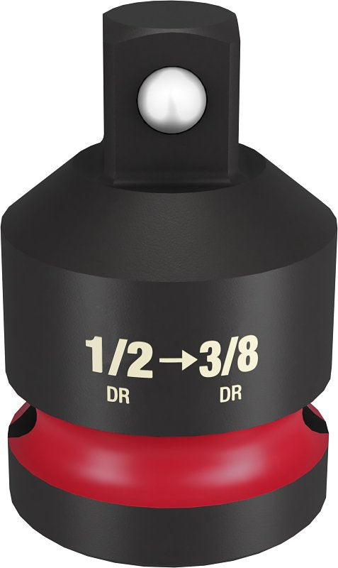 MILWAUKEE Milwaukee SHOCKWAVE Impact Duty Series 49-66-6725 Socket Reducer, 1/2 in Drive, 3/8 in Output Drive