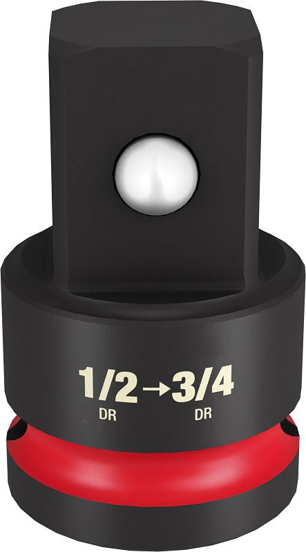 MILWAUKEE Milwaukee SHOCKWAVE Impact Duty 49-66-6726 Socket Adapter, 1/2 in Drive, 3/4 in Output Drive, 1.89 in L TOOLS MILWAUKEE