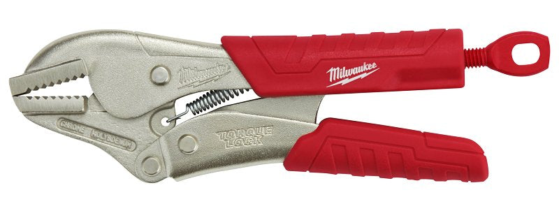 MILWAUKEE Milwaukee 48-22-3807 Locking Plier, 3.35 in OAL, 1-1/4 in W Jaw