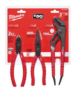 MILWAUKEE Milwaukee 48-22-6331 Pliers Kit, 3-Piece TOOLS MILWAUKEE