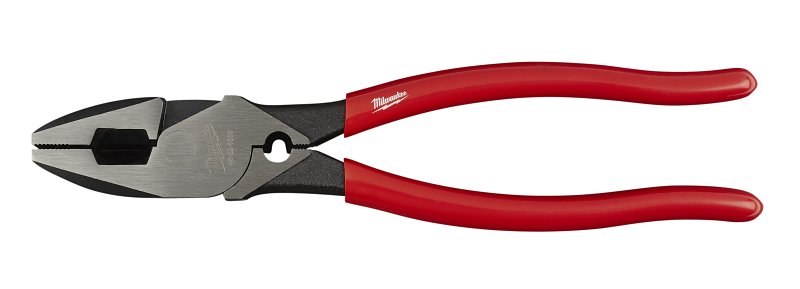 MILWAUKEE Milwaukee 48-22-6500 Plier with Crimper, 9 in OAL, 2-1/4 in W Jaw