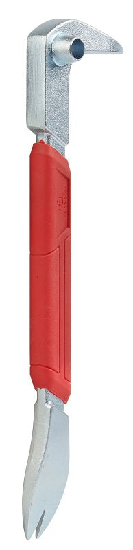 MILWAUKEE Milwaukee 48-22-9032 Nail Puller, 12 in L, Beveled Tip, Steel, Red/Silver, 2 in W