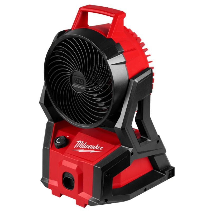 MILWAUKEE ELECTRICAL TO Milwaukee M18 PACKOUT 0818-20 Cordless Jobsite Fan, 850 cfm Air APPLIANCES & ELECTRONICS MILWAUKEE ELECTRICAL TO
