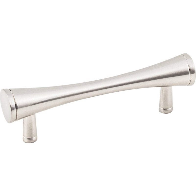 HARDWARE RESOURCES KasaWare K5123SN-8 Cabinet Pull, 4 in L Handle, 1-1/4 in Projection, Steel, Satin Nickel HARDWARE & FARM SUPPLIES HARDWARE RESOURCES