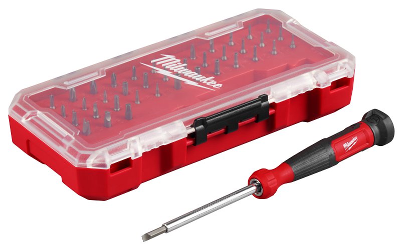 MILWAUKEE ELECTRICAL TO Milwaukee 48-22-2935 Multi-Bit Screwdriver, Non-Slip Handle TOOLS MILWAUKEE ELECTRICAL TO