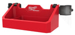 MILWAUKEE ELECTRICAL TO Milwaukee PACKOUT 48-22-8605 Tool Box Tray Attachment, 2-Compartment, ABS/Polycarbonate, Black/Red TOOLS MILWAUKEE ELECTRICAL TO