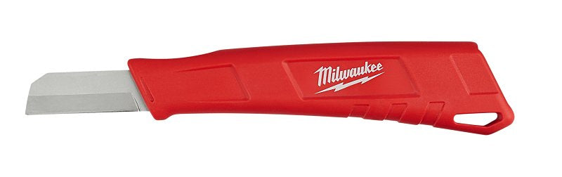 MILWAUKEE ELECTRICAL TO Milwaukee 48-22-1929 Linemans Underground Knife, 1.4 in OAL, Ergonomic Handle, Stainless Steel Handle
