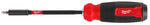MILWAUKEE ELECTRICAL TO Milwaukee 48-22-2915 14-in-1 Magnetic Screwdriver with SHOCKWAVE Impact-Duty Bits, 3/16, 1/4 in Drive