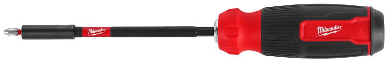 MILWAUKEE ELECTRICAL TO Milwaukee 48-22-2915 14-in-1 Magnetic Screwdriver with SHOCKWAVE Impact-Duty Bits, 3/16, 1/4 in Drive TOOLS MILWAUKEE ELECTRICAL TO