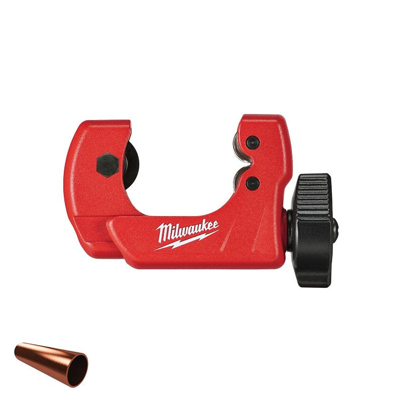MILWAUKEE ELECTRICAL TO Milwaukee 48-22-4251 Tubing Cutter, 3 in L x 1 in W x 2-1/4 in H Dimensions, 1-1/8 in Max Pipe/Tube Dia PLUMBING, HEATING & VENTILATION MILWAUKEE ELECTRICAL TO