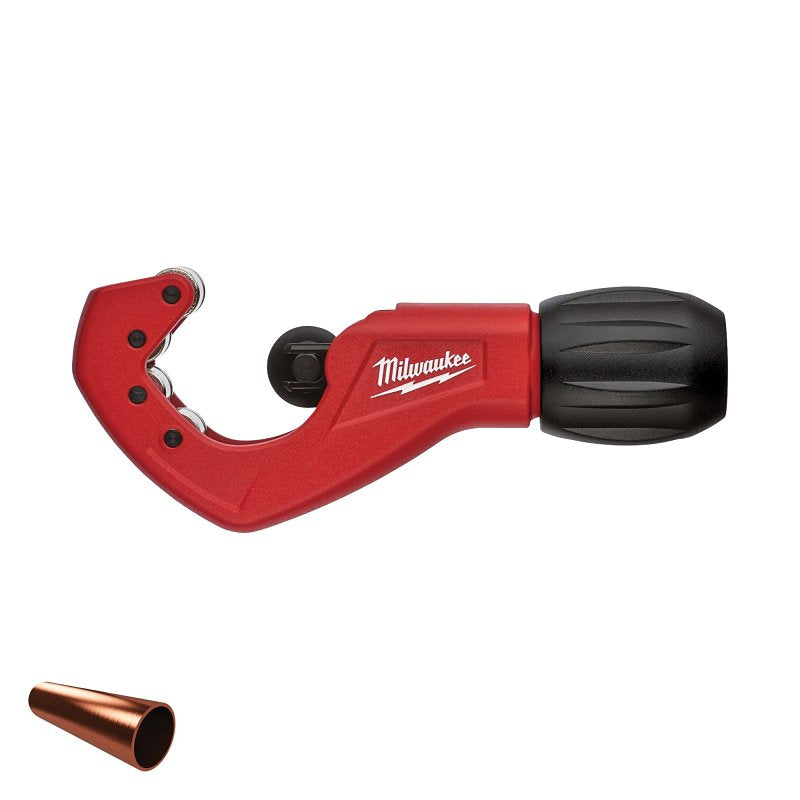 MILWAUKEE ELECTRICAL TO Milwaukee 48-22-4259 Tubing Cutter, 5.8 in L x 1.5 in W x 2.3 in H Dimensions, 1-1/8 in Max Pipe/Tube Dia