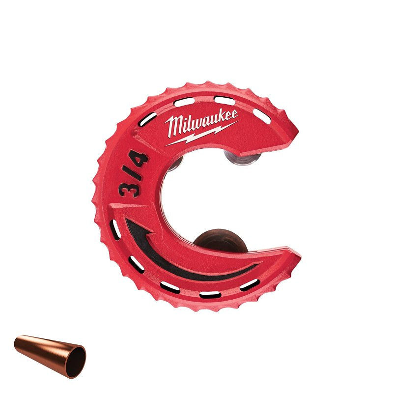 MILWAUKEE ELECTRICAL TO Milwaukee 48-22-4261 Close Quarters Tubing Cutter, 3/4 in Max Pipe/Tube Dia, Aluminum/Copper Pipe/Tube