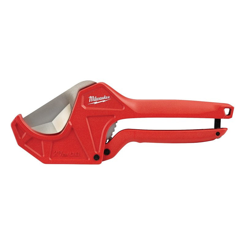MILWAUKEE ELECTRICAL TO Milwaukee 48-22-4215 Pipe Cutter, 2-3/8 in Max Pipe/Tube Dia, Stainless Steel Blade, Metal/PVC Pipe/Tube