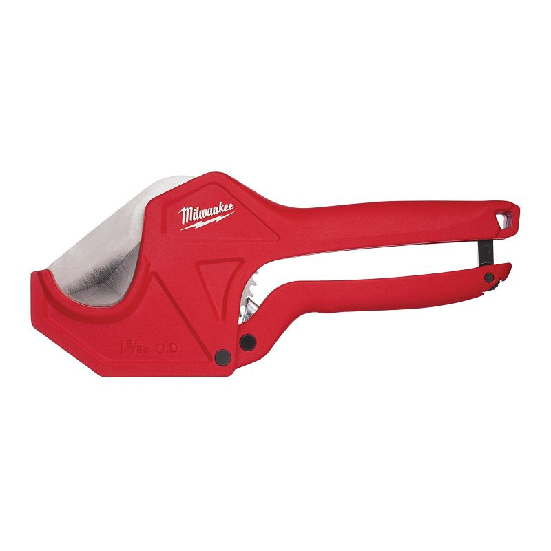 MILWAUKEE ELECTRICAL TO Milwaukee 48-22-4210 Pipe Cutter, 1-5/8 in Max Pipe/Tube Dia, Stainless Steel Blade, ABS/CPVC/Metal/PEX/PVC Pipe/Tube