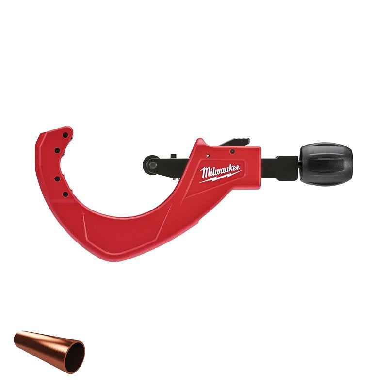 MILWAUKEE ELECTRICAL TO Milwaukee 48-22-4254 Quick Adjust Tubing Cutter, 3-5/8 in Max Pipe/Tube Dia, 1-5/8 in Mini Pipe/Tube Dia
