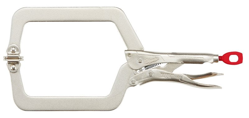 MILWAUKEE ELECTRICAL TO Milwaukee Torque Lock 48-22-3523 Locking C-Clamp with Swivel Jaw, 6-1/2 in OAL, 4-1/2 in Jaw Opening