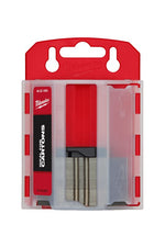MILWAUKEE ELECTRICAL TO Milwaukee 48-22-1954 Blade, 2-3/8 in L, Carbide Steel, 2-Point TOOLS MILWAUKEE ELECTRICAL TO