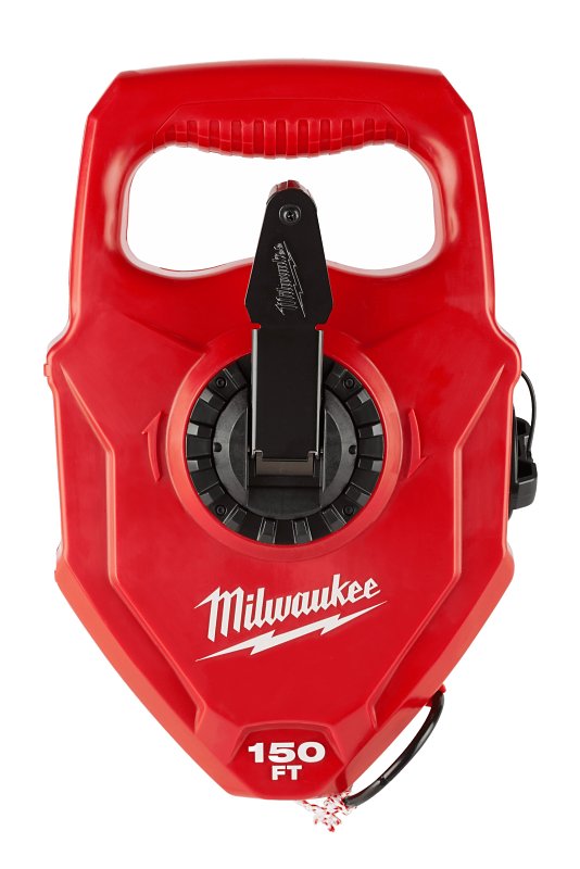 MILWAUKEE ELECTRICAL TO Milwaukee 48-22-3915 Chalk Reel, 150 ft L Line, 4:1 Gear Ratio