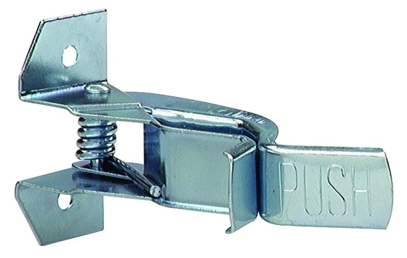 CRAWFORD Crawford SG1G-6 Spring Grip Clip, Giant, Steel, Zinc