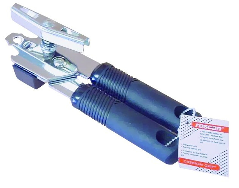 NORPRO Norpro GRIP-EZ Series 426 Can Opener, Cushion-Grip Handle, Stainless Steel, Black