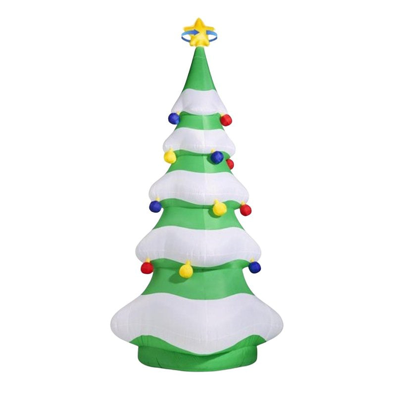 SANTAS FOREST Santas Forest 94103 Christmas Inflatable, 15 ft H