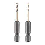 DEWALT DEWALT DWA5004 Drill Bit, 1/16 in Dia, 2 in OAL, Heavy-Duty, 1/4 in Dia Shank, Hex Shank TOOLS DEWALT