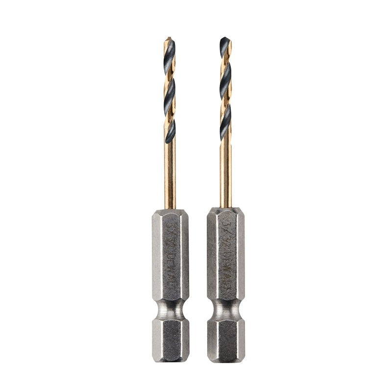 DEWALT DEWALT DWA5006 Drill Bit, 3/32 in Dia, 2-3/8 in OAL, Heavy-Duty, 1/4 in Dia Shank, Hex Shank TOOLS DEWALT