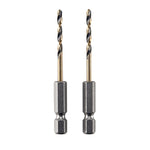 DEWALT DEWALT DWA5007 Drill Bit, 7/64 in Dia, 2-5/8 in OAL, Heavy-Duty, 1/4 in Dia Shank, Hex Shank TOOLS DEWALT