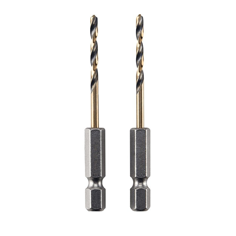 DEWALT DEWALT DWA5007 Drill Bit, 7/64 in Dia, 2-5/8 in OAL, Heavy-Duty, 1/4 in Dia Shank, Hex Shank TOOLS DEWALT