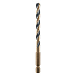 DEWALT DEWALT DWA5016 Drill Bit, 1/4 in Dia, 4-1/8 in OAL, Heavy-Duty, 1/4 in Dia Shank, Hex Shank TOOLS DEWALT
