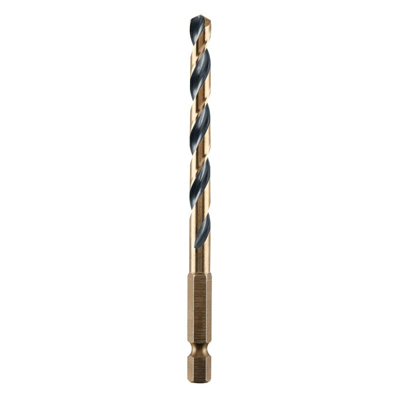 DEWALT DEWALT DWA5016 Drill Bit, 1/4 in Dia, 4-1/8 in OAL, Heavy-Duty, 1/4 in Dia Shank, Hex Shank TOOLS DEWALT
