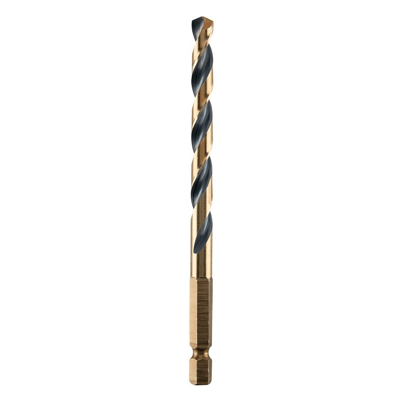 DEWALT DEWALT DWA5017 Drill Bit, 17/64 in Dia, 4-1/4 in OAL, Heavy-Duty, 1/4 in Dia Shank, Hex Shank TOOLS DEWALT