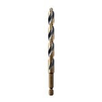 DEWALT DEWALT DWA5023 Drill Bit, 23/64 in Dia, 5 in OAL, Heavy-Duty, 1/4 in Dia Shank, Hex Shank TOOLS DEWALT