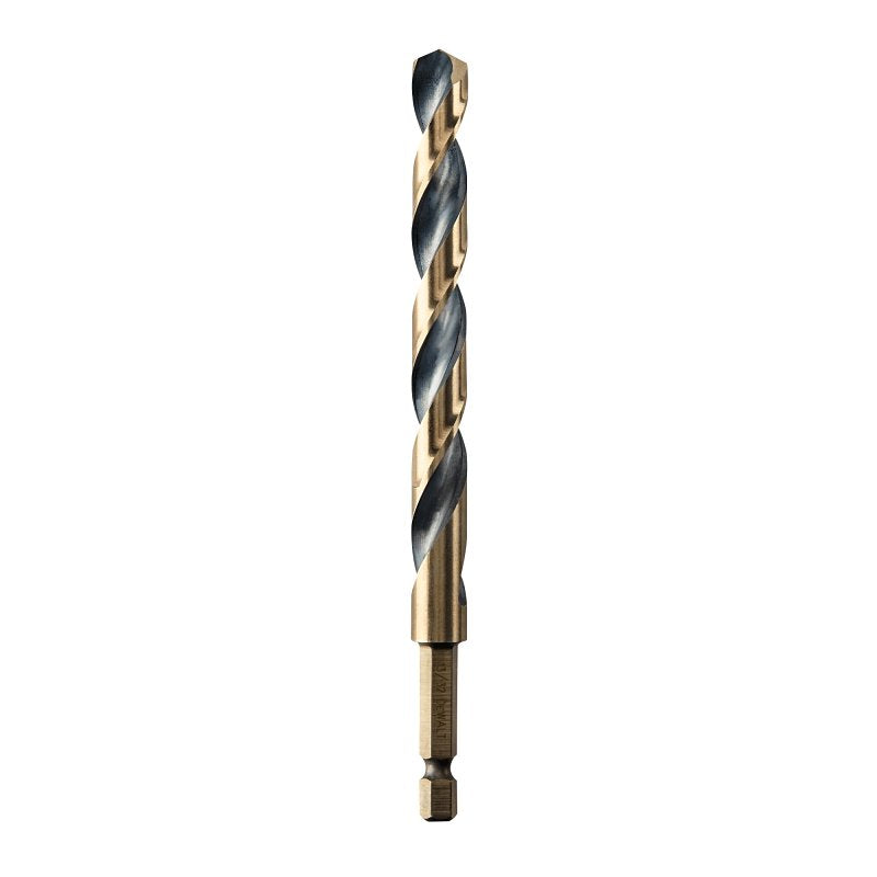 DEWALT DEWALT DWA5026 Drill Bit, 13/32 in Dia, 5-3/8 in OAL, 1/4 in Dia Shank, Hex Shank TOOLS DEWALT