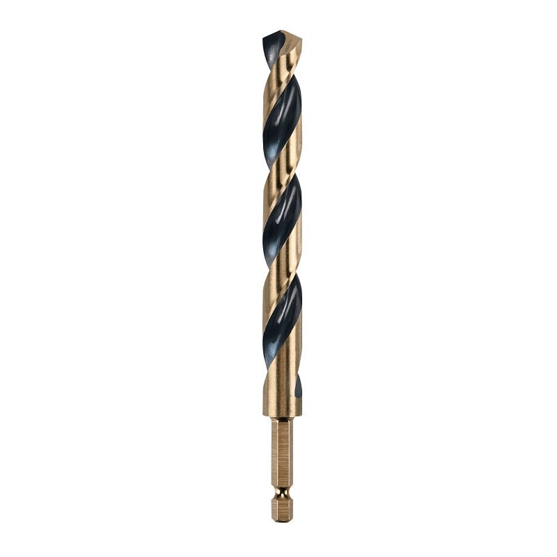 DEWALT DEWALT DWA5032 Drill Bit, 1/2 in Dia, 6 in OAL, 1/4 in Dia Shank, Hex Shank TOOLS DEWALT