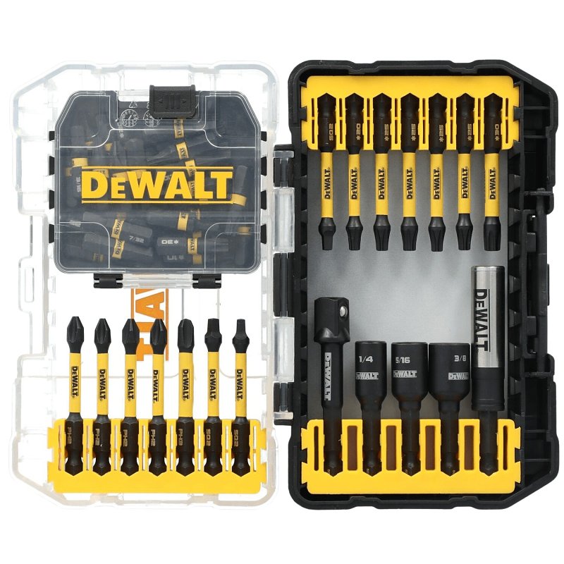 DEWALT DEWALT ELITE Series DWAFE50SET Impact Driver Bit Set, 50-Piece TOOLS DEWALT