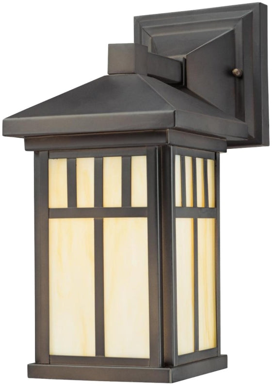 WESTINGHOUSE Westinghouse 6732848 Wall Lantern, 120 V, LED Lamp, Steel Fixture, Oil-Rubbed Bronze Fixture ELECTRICAL WESTINGHOUSE
