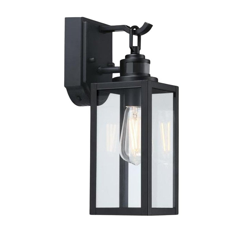 WESTINGHOUSE Westinghouse Victoria Series 6122600 Wall Sconce, 60 W, LED, Metal, Black, Matte