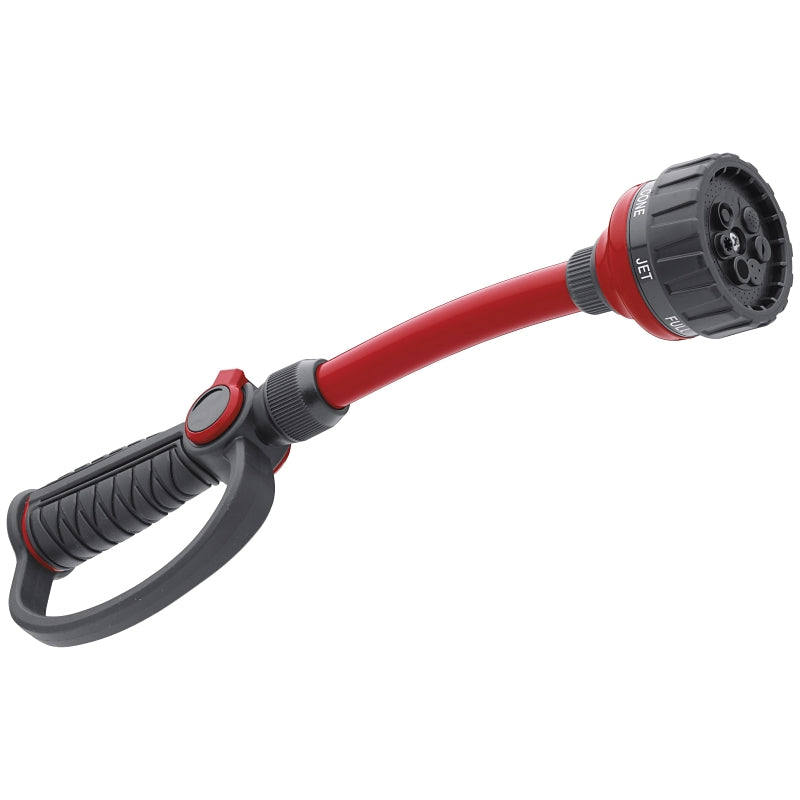 ORBIT IRRIGATION PRODUCTS Orbit Pro Flo 58995 Watering Wand, 3/4 in Inlet, Hose Inlet, 7 -Spray Pattern, Metal/Rubber, 14 in L Wand LAWN & GARDEN ORBIT IRRIGATION PRODUCTS