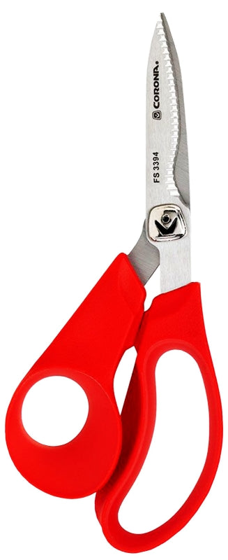CORONA Corona FS4000/FS3394 Garden Scissors, Stainless Steel Blade, Resharpenable Blade, Ergonomic Handle, 8 in OAL LAWN & GARDEN CORONA