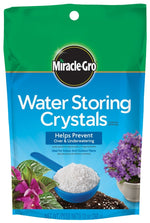 MIRACLE-GRO Miracle-Gro 1008311 Water Storing Crystal, 12 oz Bag, Solid LAWN & GARDEN MIRACLE-GRO