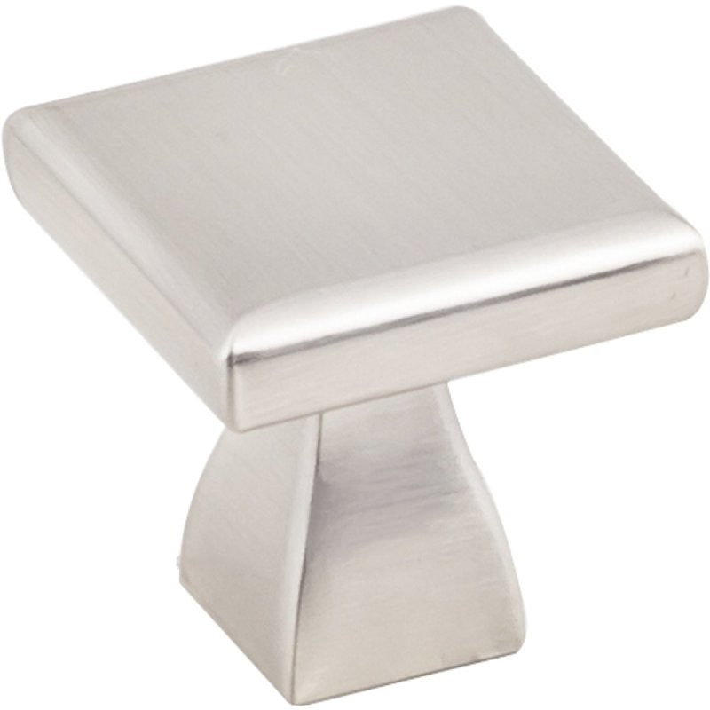 HARDWARE RESOURCES KasaWare K313SN-10 Cabinet Knob, 1 in Projection, Zinc, Satin Nickel HARDWARE & FARM SUPPLIES HARDWARE RESOURCES